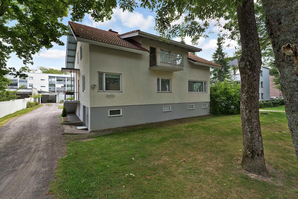 Majoitushuoneisto Tuomipuisto Apartment Naantali Luaran gambar